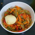 Cooksnap dari Lawuh Lawas untuk resep Tumis kuning Buncis, Wortel dan Telur Puyuh