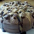 nay007's cooksnap of when they made *Ray's HeartBroken Cake*.