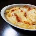 ぽん♥ 's cooksnap of when they made シチューのルーで☆めちゃ簡単グラタン☆.
