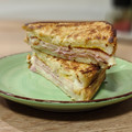 El cooksnap de Jesús Ruiz cuando hizo Sándwich Montecristo.