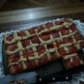 El cooksnap de jebus simpson cuando hizo Pasta frola de dulce de membrillo casera.