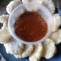 Cooksnap dari Fitria Ulfah untuk resep Cireng Salju Bumbu Rujak