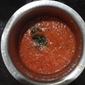 Narmatha Suresh's cooksnap of when they made பச்சை வெங்காய தக்காளி சட்னி (Raw Onion tomato chutney recipe in tamil).