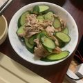 甄璇璇 的 蒜香小黃瓜炒豬肉片 cooksnap