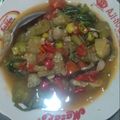 Cooksnap dari fery prasetyo Cahyo untuk resep Tumis Kangkung Terong Saos Tiram