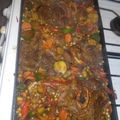 El cooksnap de Sara Alanis💞 cuando hizo Osobuco a la Plancheta.