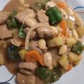 El cooksnap de Nai Pi cuando hizo Pollo con almendras estilo chino.