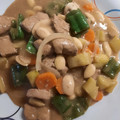 El cooksnap de Nai Pi cuando hizo Pollo con almendras estilo chino.