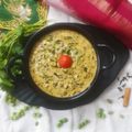Alpa Pandya's cooksnap of when they made મેથી મટર મલાઈ સબ્જી (Methi Matar Malai Sabji Recipe In Gujarati).