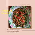 Cooksnap dari mezzayu luna untuk resep 233. Tumis Oncom Leunca