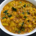 Shital Shah's cooksnap of when they made દૂધી ચણા નું શાક (Dudhi Chana Shak Recipe In Gujarati).