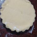 El cooksnap de Monica Gonzalez cuando hizo Torta de ricota y dulce de leche.
