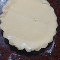 El cooksnap de Monica Gonzalez cuando hizo Torta de ricota y dulce de leche.