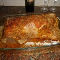 El cooksnap de Rosana Piccinetti cuando hizo Tapa de nalga rellena.