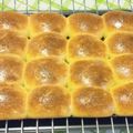 Myiw's cooksnap of when they made Hawaiian rolls.
