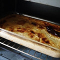 El cooksnap de Marisol Roblin cuando hizo Leche Asada.