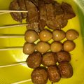Cooksnap dari Ulva Nurjayanti untuk resep Sate telur puyuh bacem