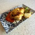 El cooksnap de Ainoa Doñas cuando hizo Lomos de bacalao con alioli gratinado.