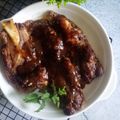 Cooksnap Q'leenalee's Kitchen semasa beliau membuat Kambing Bakar Black Pepper Guna Magic Pan.
