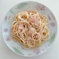 Cooksnap από Ismini στη συνταγή Καρμπονάρα με γάλα