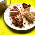 Cooksnap από mgiannok στη συνταγή Καναπεδάκι καρδούλα