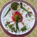 Sangeeta Negi का कुकस्नैप जब उन्होंने नारियल आंवला चटनी (nariyal amla chutney recipe in Hindi) बनाया था।