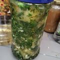 El cooksnap de Cynthia Gerez cuando hizo 🍆Berenjenas al escabeche.