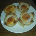 El cooksnap de justomperez cuando hizo Tartaletas de pan de molde y huevo.