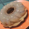 Cooksnap dari Mrs. HAPPY untuk resep Puding Biskuit 3 Lapis