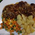 Cooksnap dari mia priyambodo untuk resep Steak Daging Giling (Beef mince steak)
