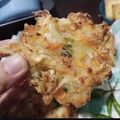 Cooksnap dari Fatimah Fauziah untuk resep Bala Bala Sayur (Bakwan)