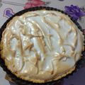 El cooksnap de Nancy Leiva cuando hizo Pie de limón.