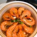 詹凱莉 的 鮮蝦粉絲煲(教你0失敗做出蝦到爆的美味) cooksnap