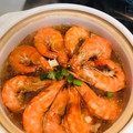 詹凱莉 的 鮮蝦粉絲煲(教你0失敗做出蝦到爆的美味) cooksnap