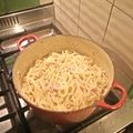 james.nathan.562's cooksnap of when they made Spaghetti carbonara.