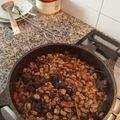 El cooksnap de Victor Esteban cuando hizo Habas a la catalana.