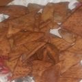 Pooja Sharma का कुकस्नैप जब उन्होंने नाचोज़ (Nachos recipe in hindi) बनाया था।