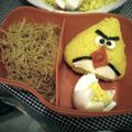 Cooksnap dari Ria Andika untuk resep Angry Bird Bento