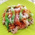 Cooksnap dari Dinarr untuk resep Cenil kanji/tapioka
