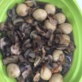Cooksnap dari Reni Mujiandari untuk resep Jamur Kancing Saos Tiram