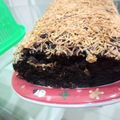 Cooksnap dari Chintya Angelina untuk resep Bolu pisang coklat (mirip brownies)😂