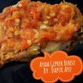 Cooksnap dari Dapur. Ayu untuk resep Ayam geprek keju bensu simple