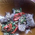 Cooksnap dari Anggi untuk resep Tumis ikan asin peda