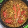 El cooksnap de conxi cuando hizo 🦞Paella de bogavante🦞.
