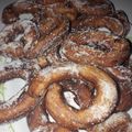 El cooksnap de Kary Ribeiro cuando hizo Rosquitas con harina para pizza.