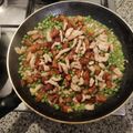 El cooksnap de Juan Javier Buela Pérez cuando hizo Guisantes con beicon o panceta ahumada.