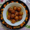 Srilekha Banik's cooksnap of when they made গুলাব জামুন(Gulab Jamun Recipe in Bengali).