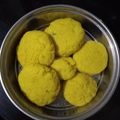 Krupa Vaidya's cooksnap of when they made કપુરિયા.