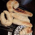 El cooksnap de Laura Stephanie Ruiz Diaz cuando hizo Pan casero relleno jamón y queso 😊(con grasa).