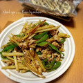 GoGo島みかん's cooksnap of when they made じゃが芋と豚モモ肉の細切り炒め.